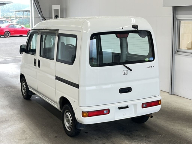HONDA ACTY VAN 2012