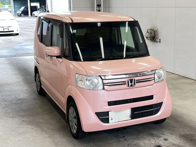 HONDA N BOX 2016