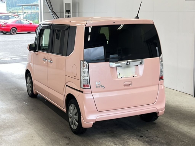 HONDA N BOX 2016