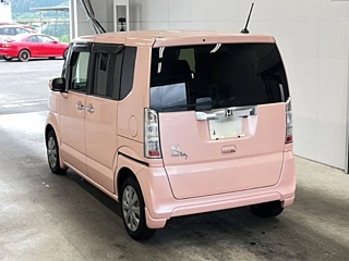 HONDA N BOX 2016