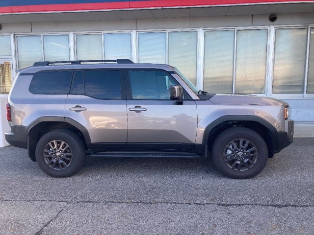 TOYOTA LAND CRUISER 2025