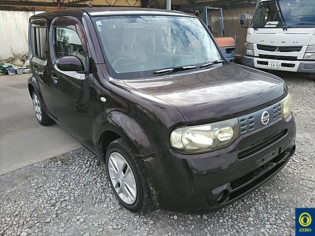 NISSAN CUBE 2010