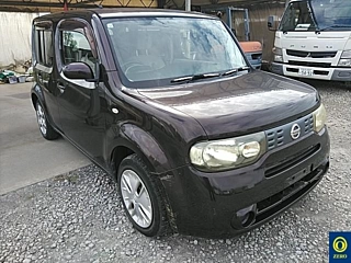 NISSAN CUBE 2010