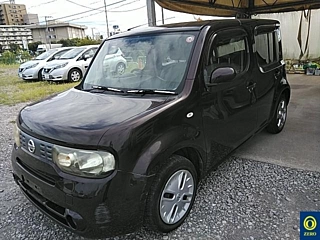 NISSAN CUBE 2010
