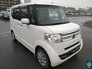 HONDA N BOX 2016