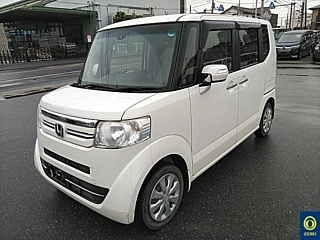 HONDA N BOX 2016