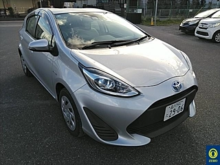 TOYOTA AQUA 2018