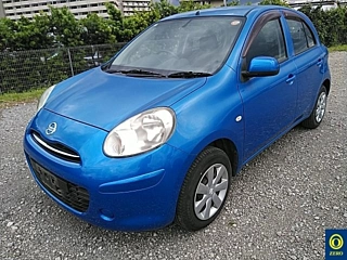 NISSAN MARCH 2011