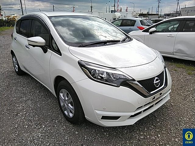NISSAN NOTE 2019