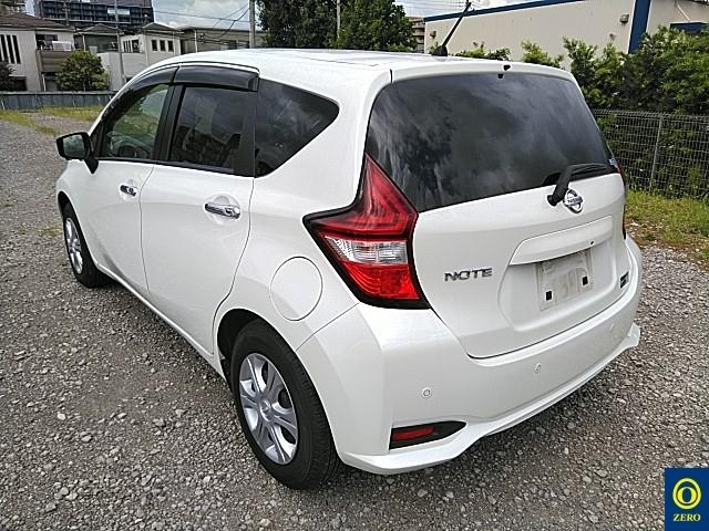 NISSAN NOTE 2019