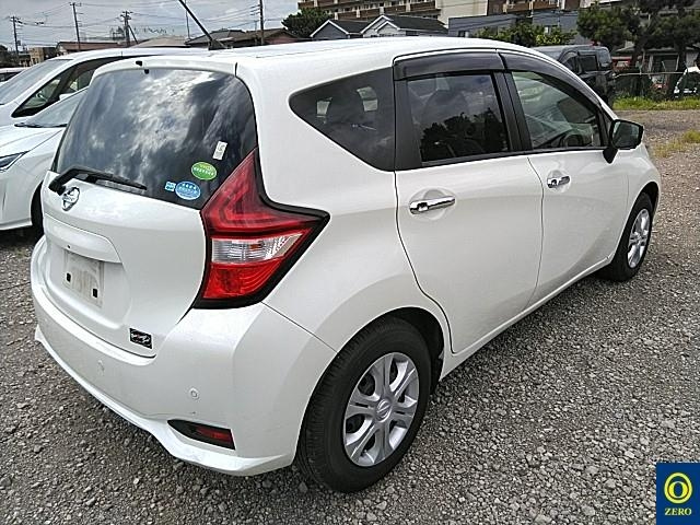 NISSAN NOTE 2019