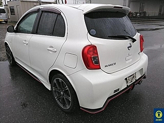 NISSAN MARCH 2017