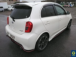 NISSAN MARCH 2017