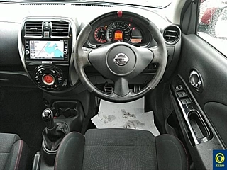 NISSAN MARCH 2017