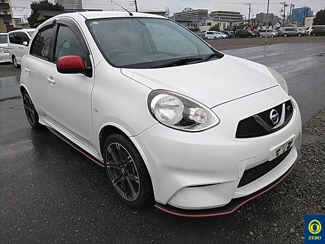 NISSAN MARCH 2017