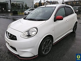 NISSAN MARCH 2017