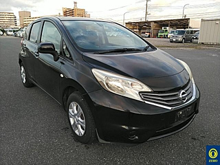 NISSAN NOTE 2013