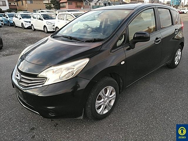 NISSAN NOTE 2013