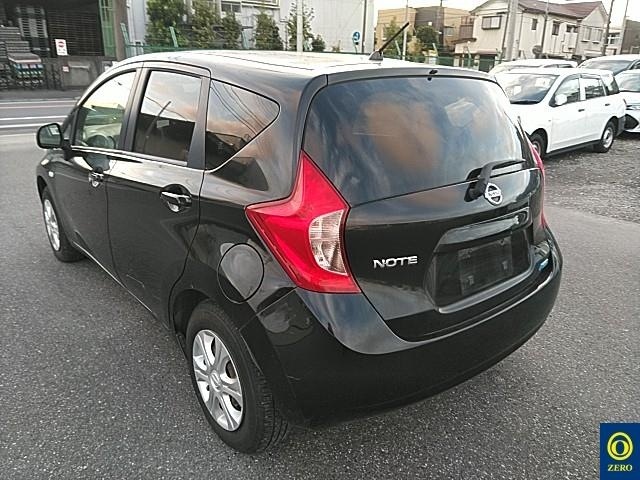 NISSAN NOTE 2013
