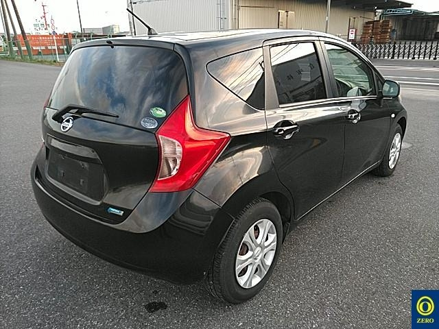 NISSAN NOTE 2013