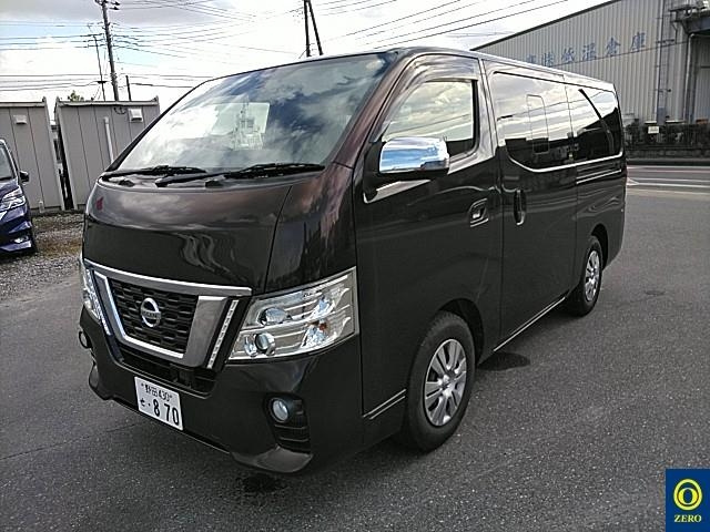 NISSAN CARAVAN VAN 2017