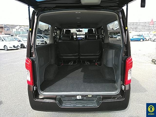 NISSAN CARAVAN VAN 2017