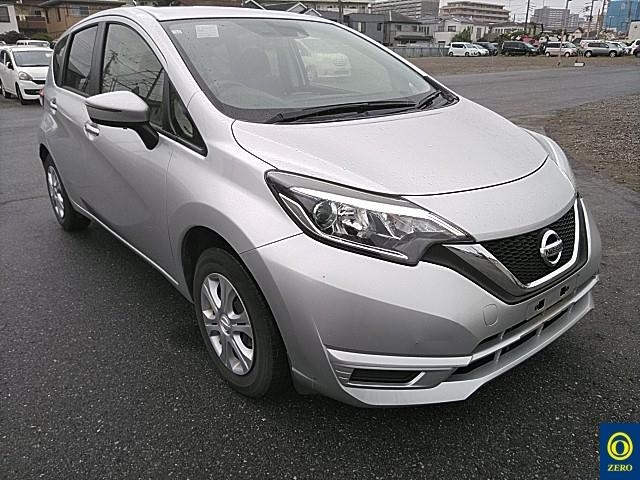 NISSAN NOTE 2016