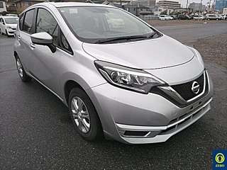 NISSAN NOTE 2016