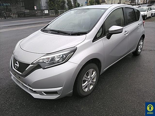 NISSAN NOTE 2016