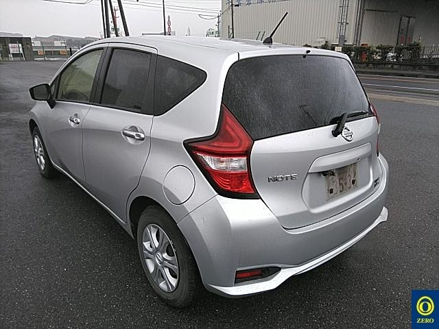 NISSAN NOTE 2016