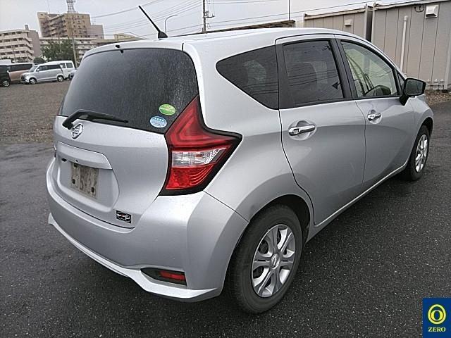 NISSAN NOTE 2016