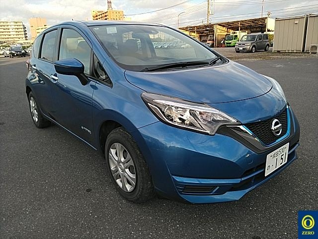 NISSAN NOTE 2018