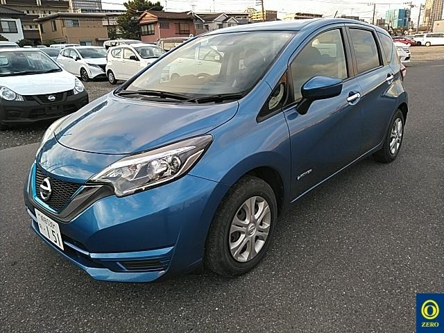 NISSAN NOTE 2018