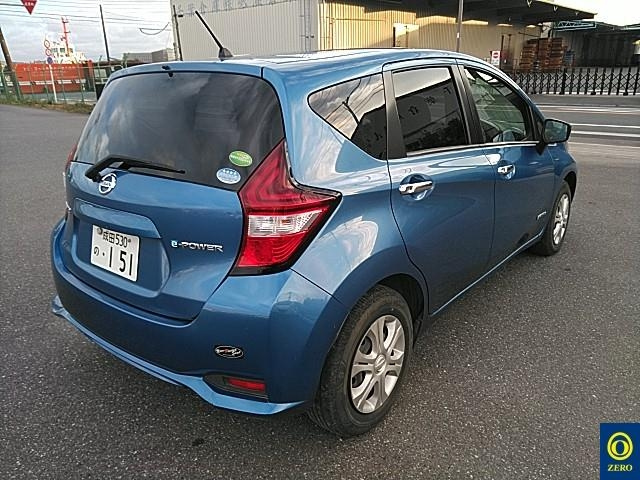 NISSAN NOTE 2018