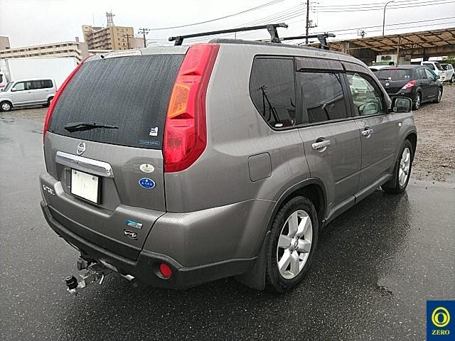 NISSAN X-TRAIL 2008