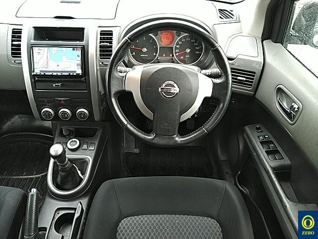 NISSAN X-TRAIL 2008