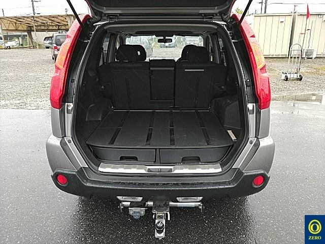 NISSAN X-TRAIL 2008