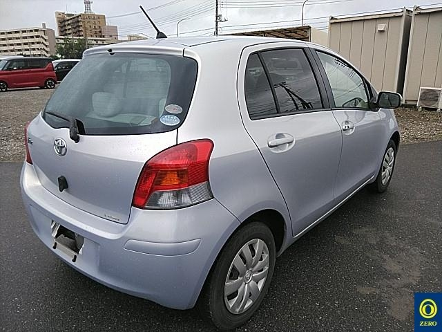 TOYOTA VITZ 2008