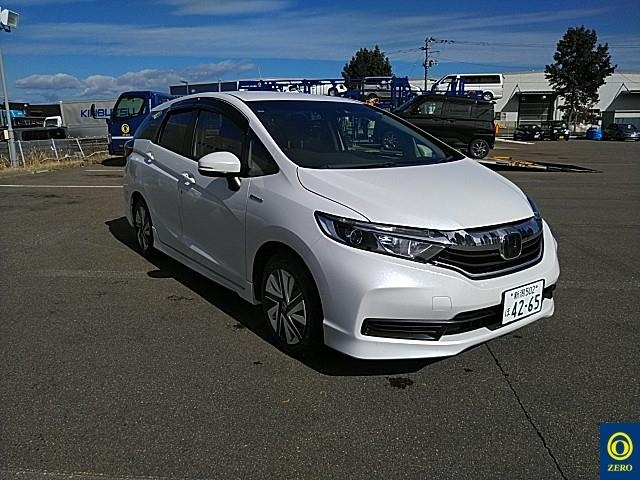 HONDA SHUTTLE 2019