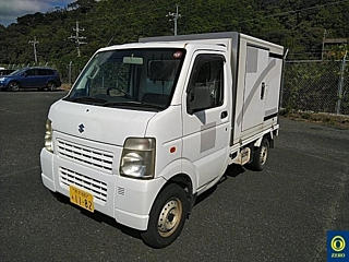 SUZUKI CARRY TRUCK 2011
