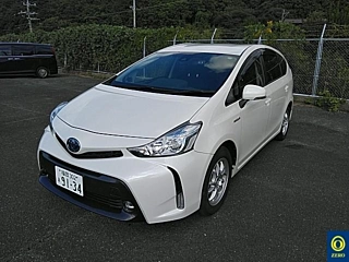 TOYOTA PRIUS ALPHA 2018