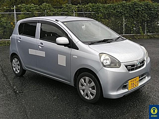 DAIHATSU MIRA E S 2012