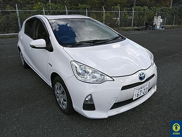 TOYOTA AQUA 2014