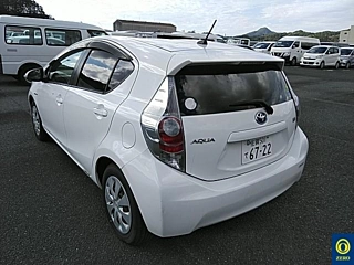 TOYOTA AQUA 2014
