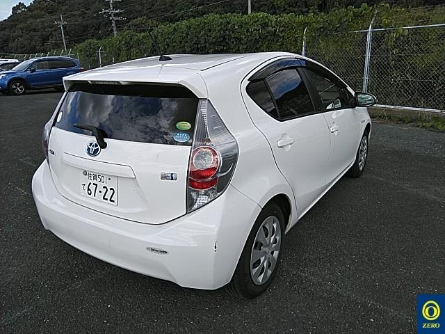TOYOTA AQUA 2014