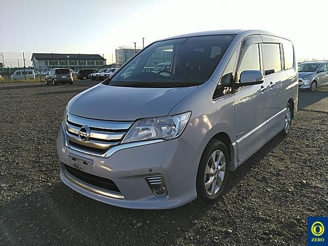 NISSAN SERENA 2012