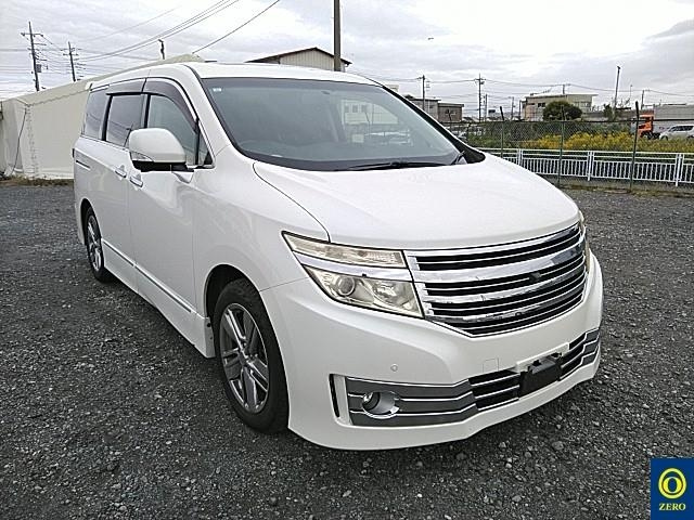 NISSAN ELGRAND 2011
