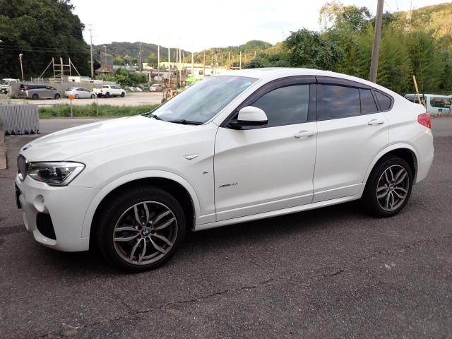 BMW X4 2017