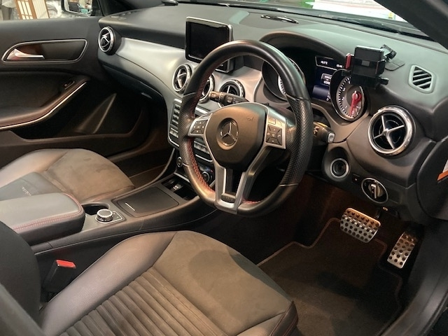 MERCEDES BENZ GLA CLASS 2014