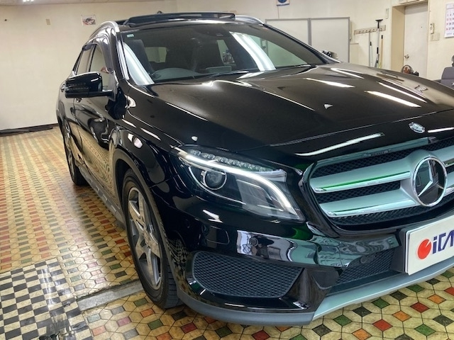 MERCEDES BENZ GLA CLASS 2014